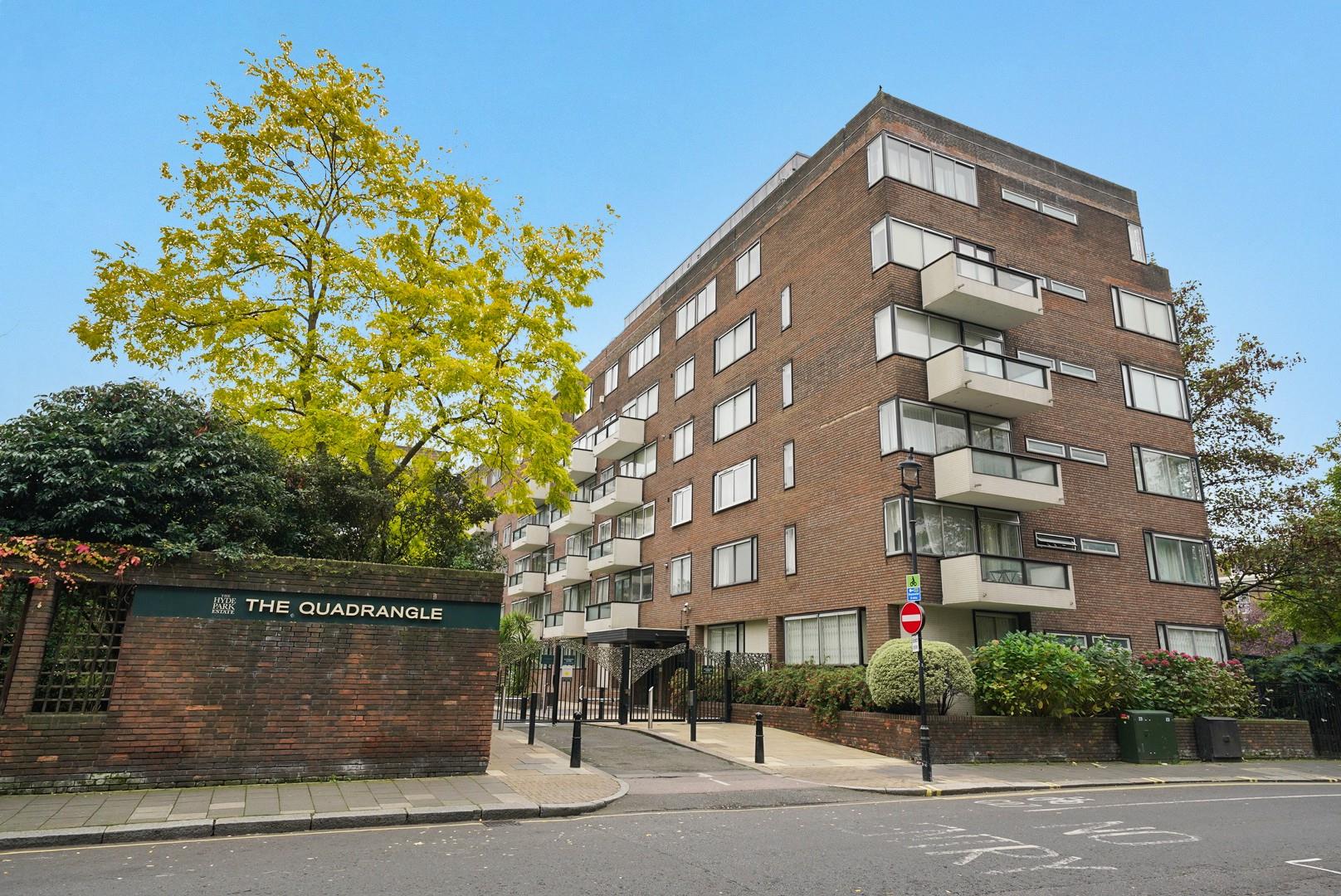 The Quadrangle, Paddington, W2 